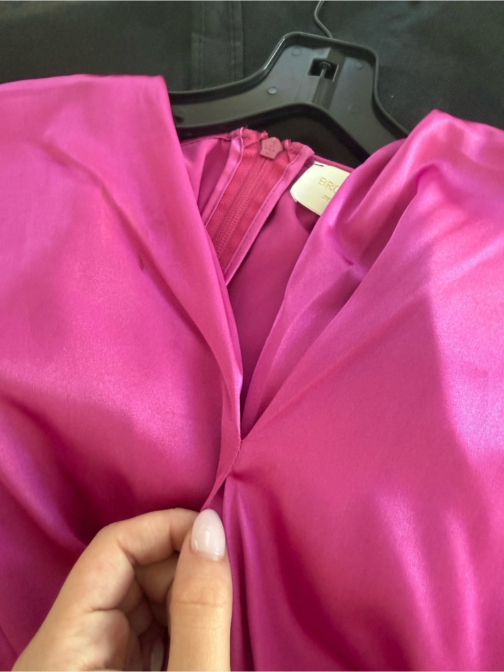 Bronx and Banco Farah Mini Feather Dress - Picture 6 of 6